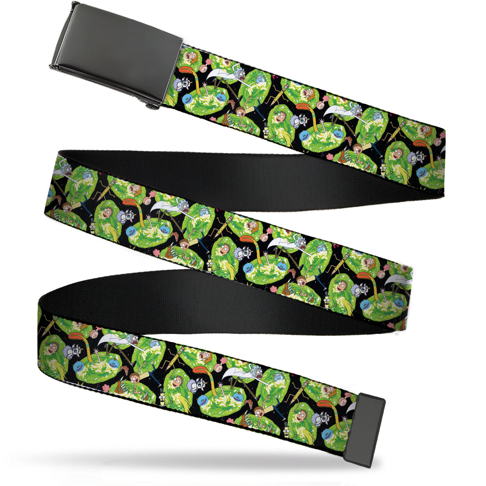 rick and morty belt