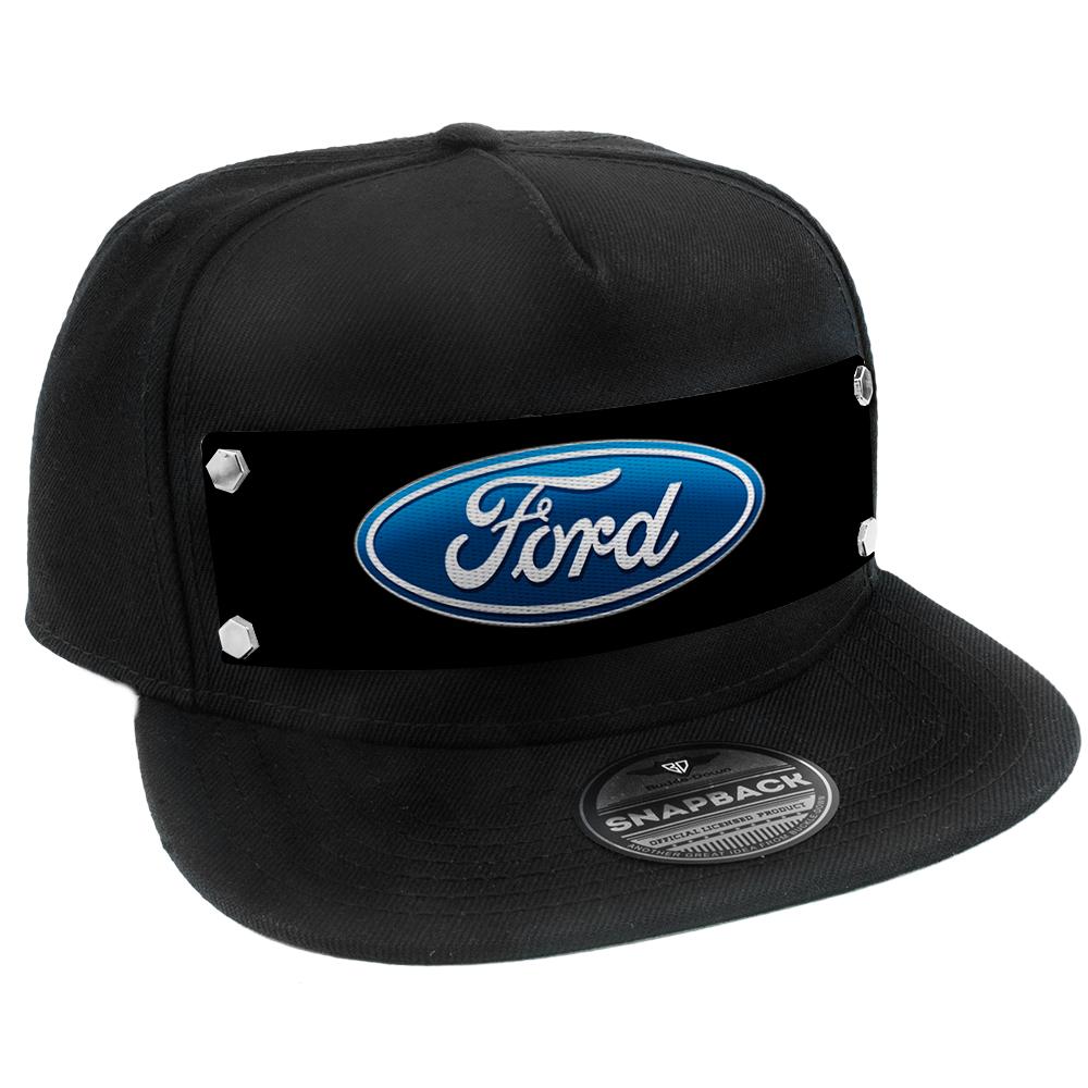 Black Trucker Hat with Blue Embellishments 313 Detroit Foam Trucker Hat - Black - Embroidered with Blue  main image 2