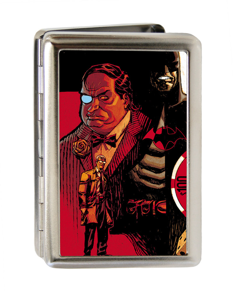 batman cigarette case Free + = new business card holder : r/DCcomics This product is handcrafted in the USA by Buckle Coy's Comics | Saginaw MI