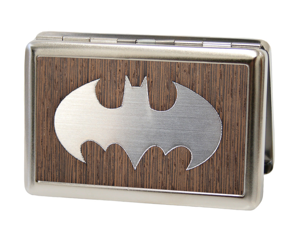 batman cigarette case Business Card Holder - Large batman cigarette case Business Card Holder - Large