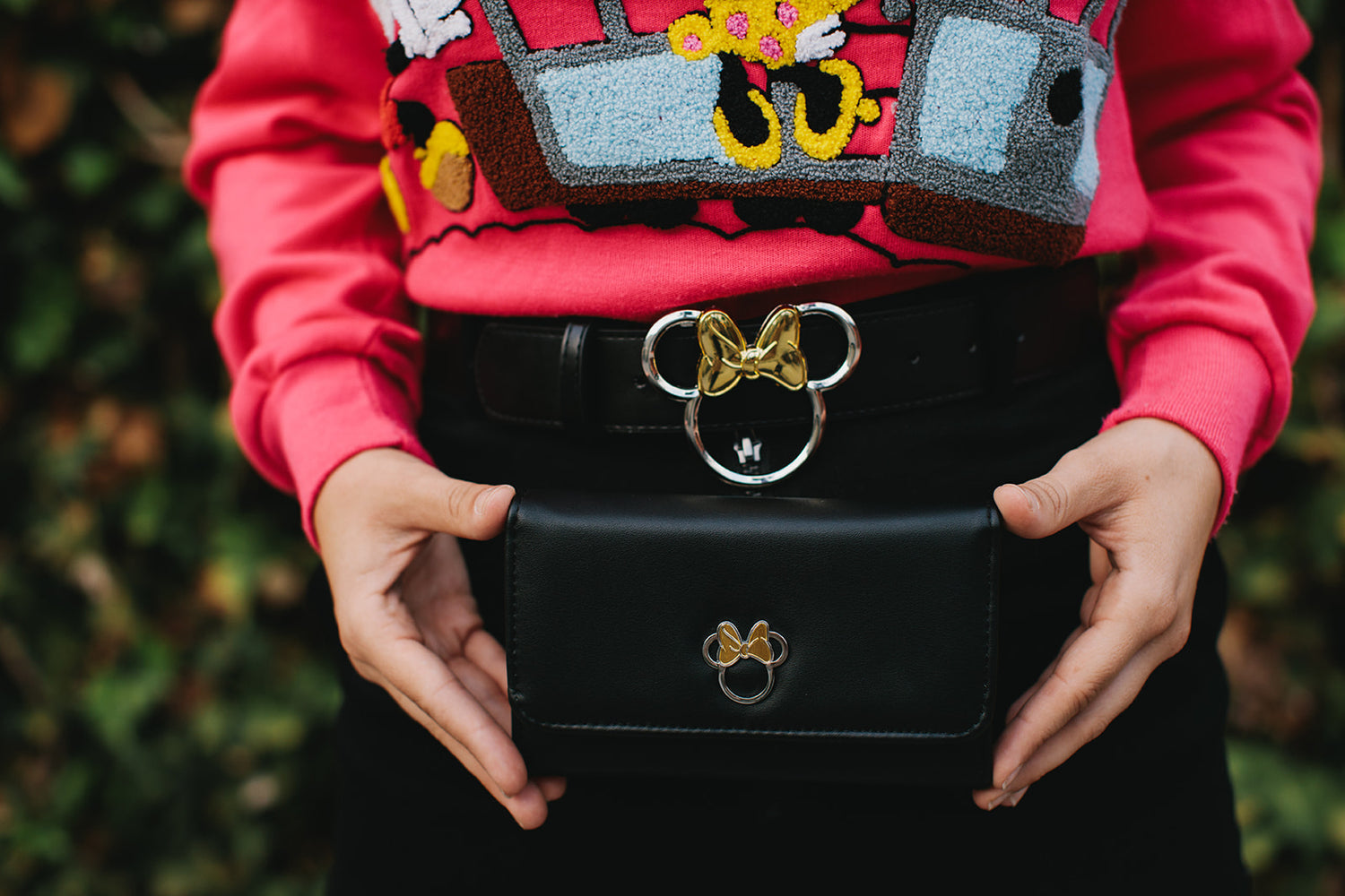 A New Minnie Mouse Belt Has Arrived Along with Buckle-Down's Black Friday Sale!
