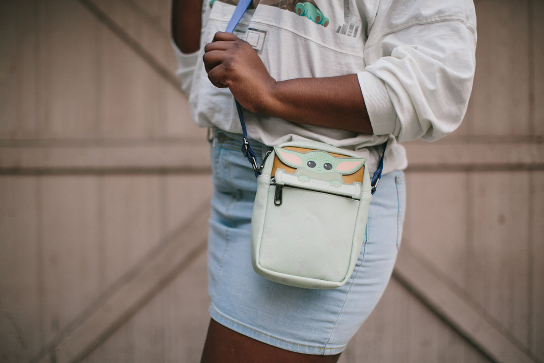 Celebrate Mando Mondays with our New Mandalorian-Inspired Crossbody Wallets!