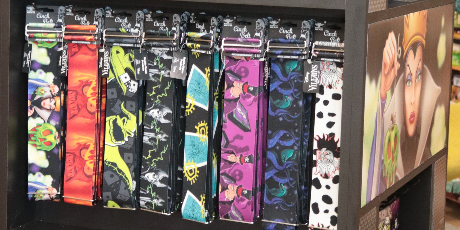 Buckle-Down Presents Disney Villain Product Launch