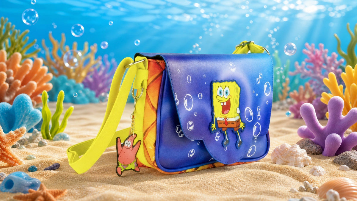 SpongeBob Crossbody Bag - On Sale!