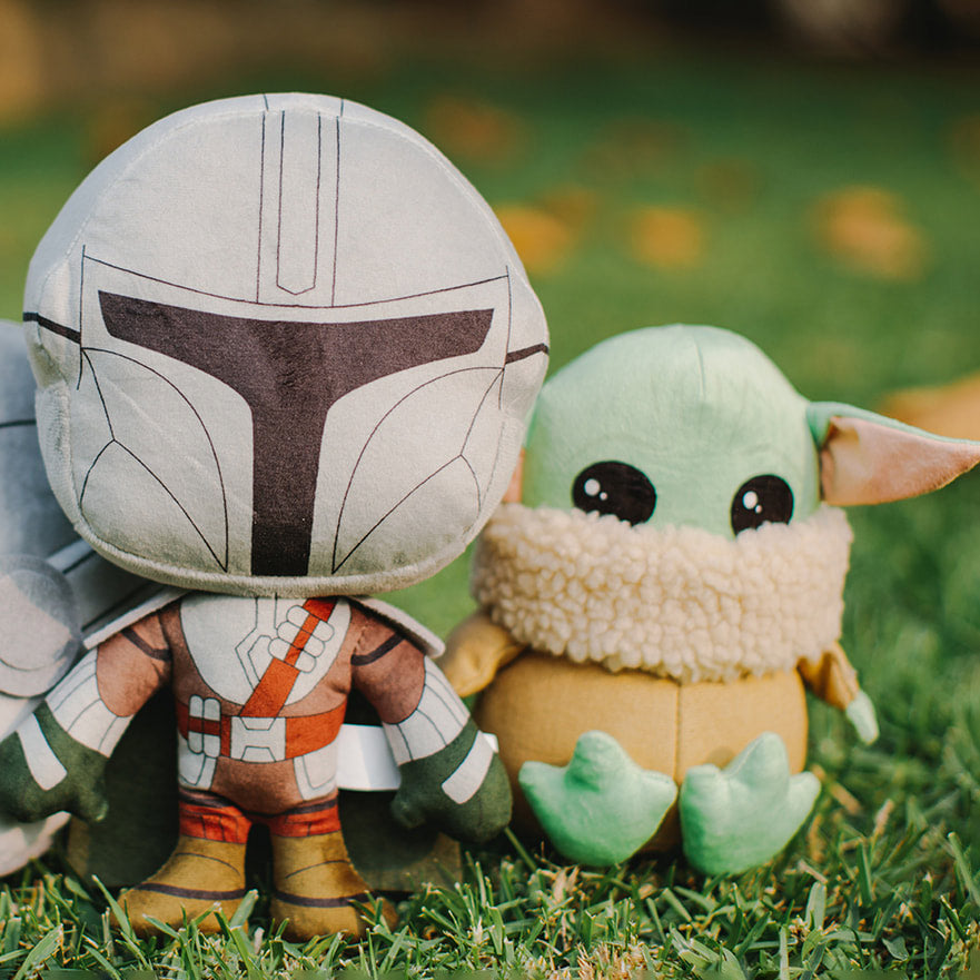 Mandalorian and Grogu Dog Toys