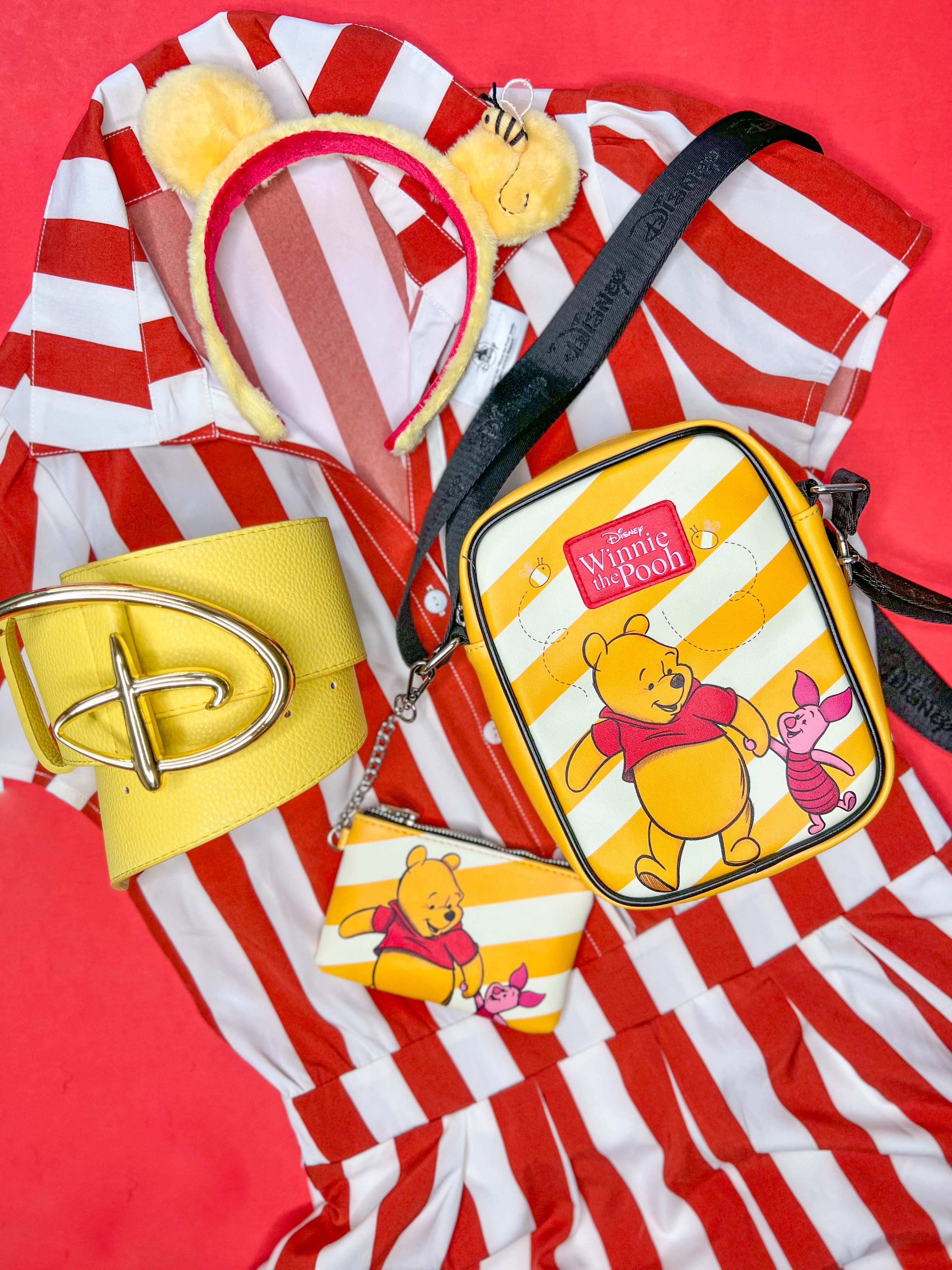 Outfit Winnie The Pooh