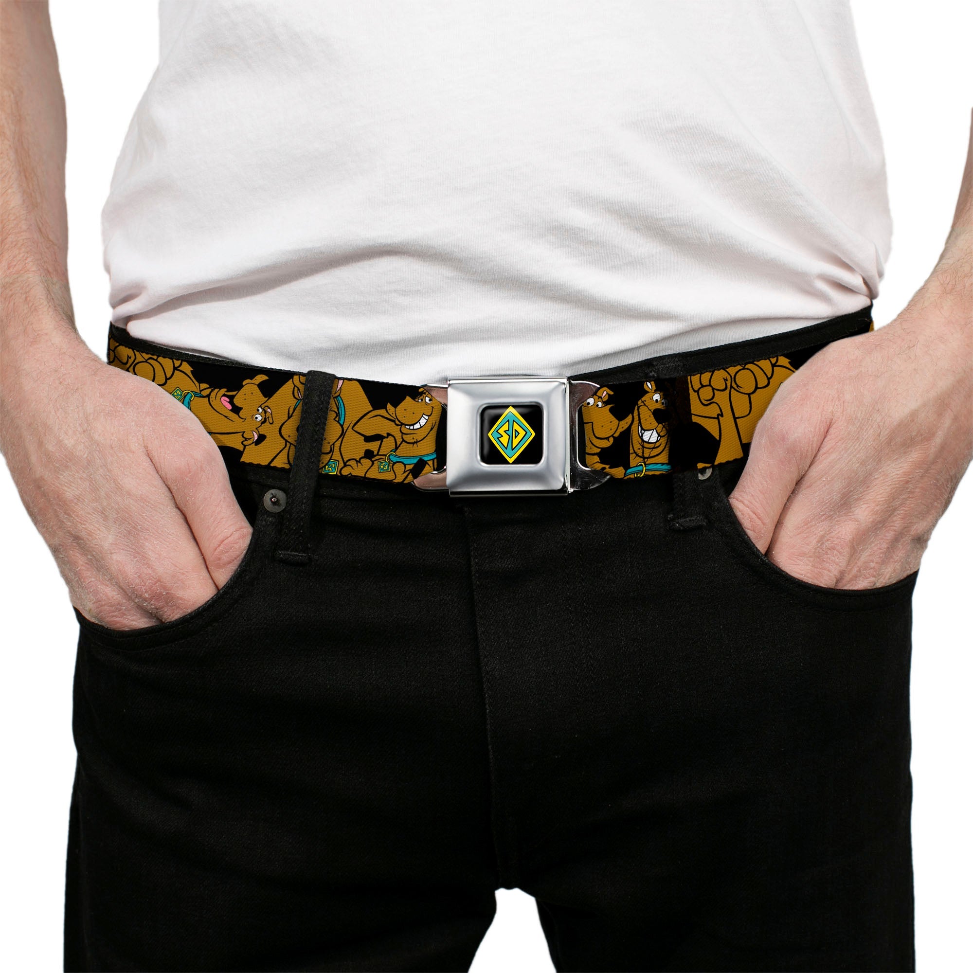 Scooby Doo Seatbelt Belts