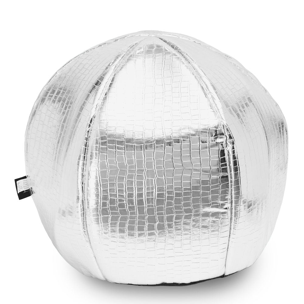 Barbie Dog Bed, Barbie Disco Ball Quilt with Pink Plush Interior, Dome