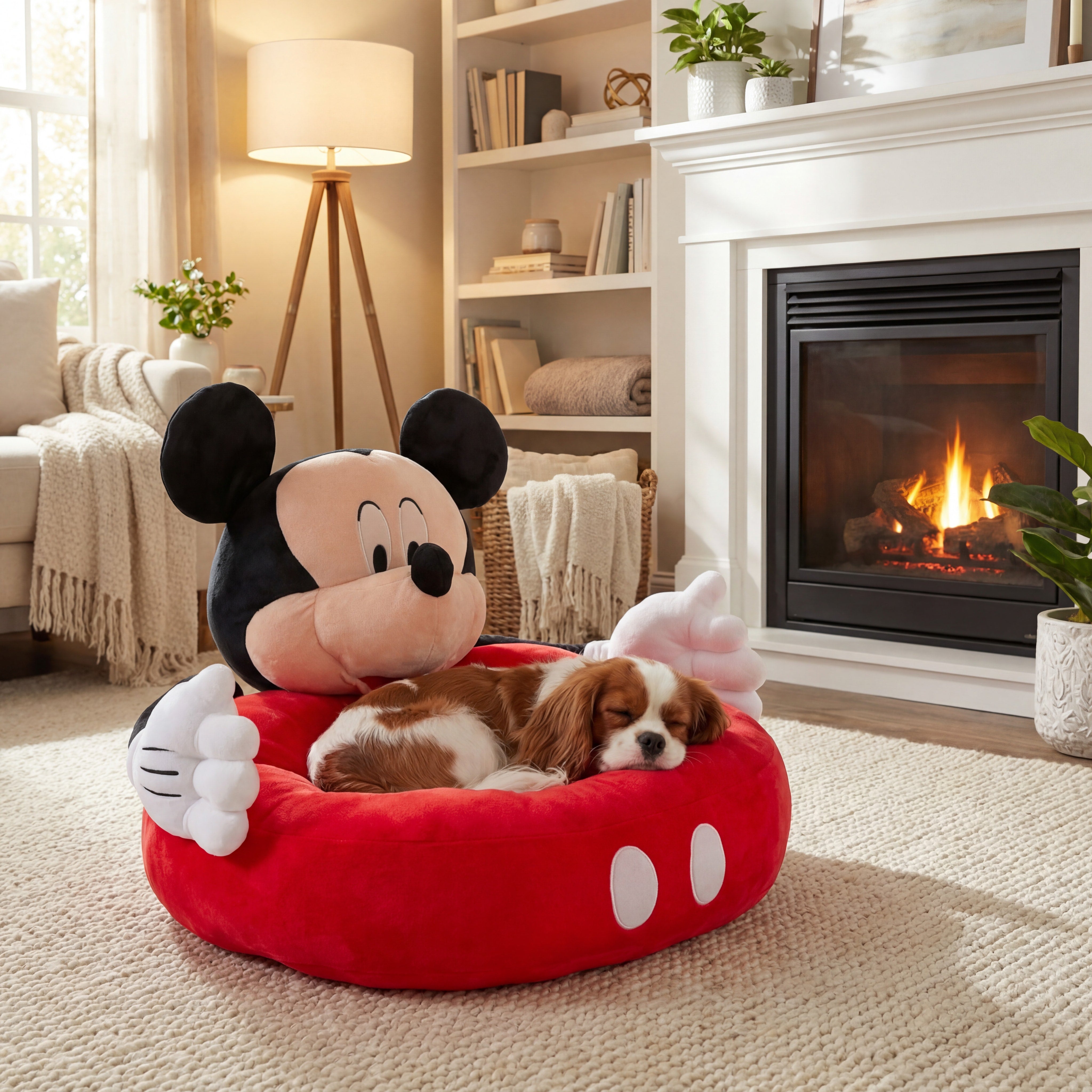 Disney Dog Bed, Mickey Mouse Hug, Character Bed