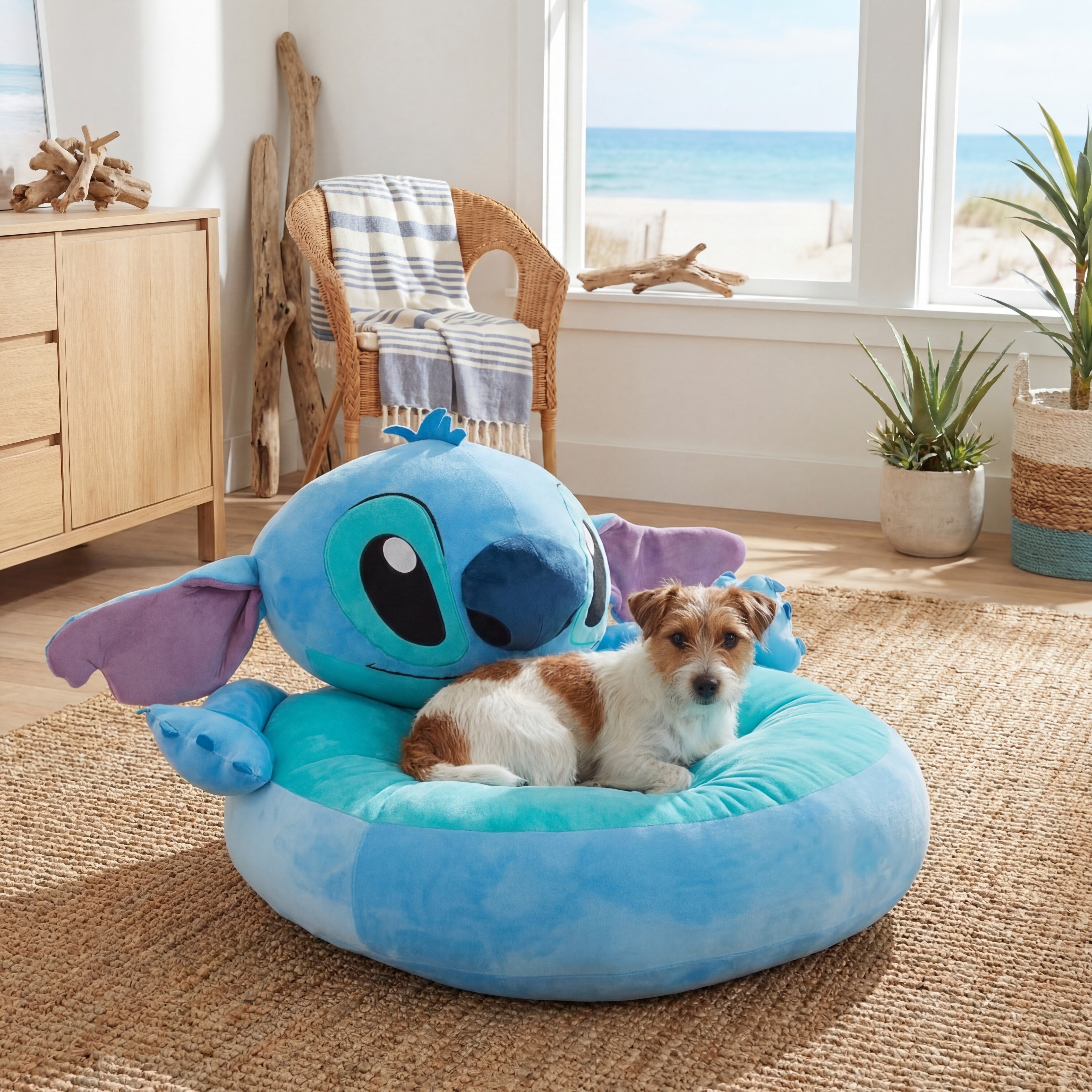 Disney Dog Bed, Stitch Hug, Character Bed