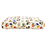 Rectangle Pet Bed - Sensational Six Faces Scattered Ivory Pet Beds Disney