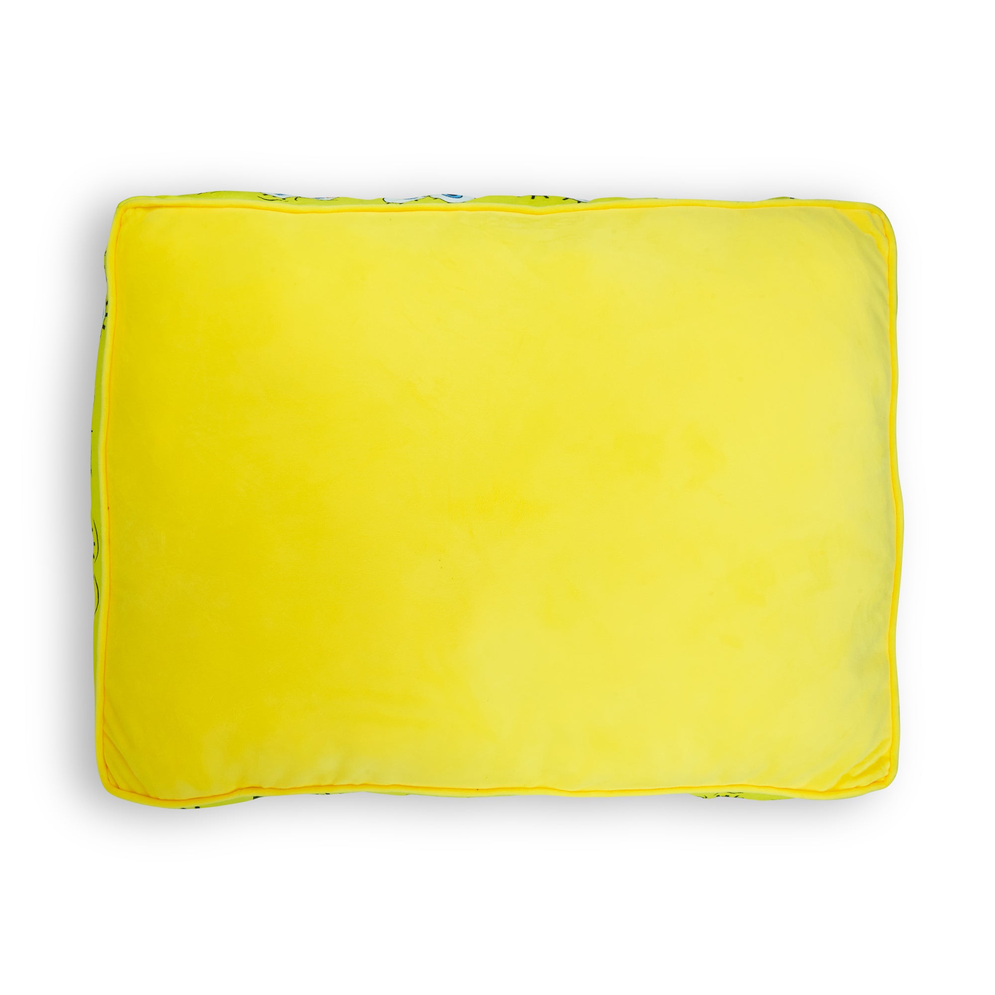Rectangle Pet Bed - SpongeBob SquarePants Expressions Yellow Pet Beds Nickelodeon