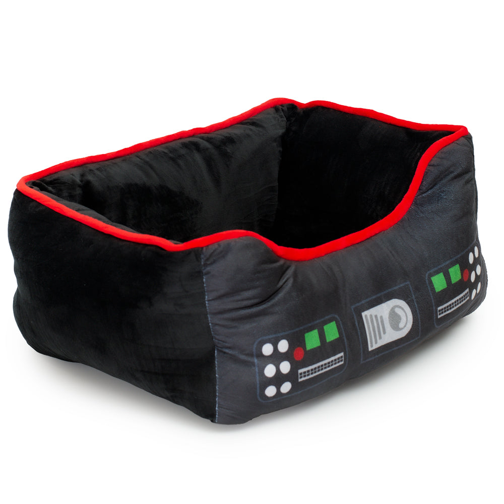 Pet Bed - Star Wars Darth Vader Bounding Black Red Black Pet Beds Star Wars