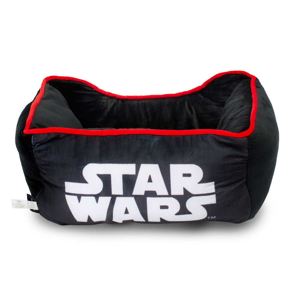 Pet Bed - Star Wars Darth Vader Bounding Black Red Black Pet Beds Star Wars