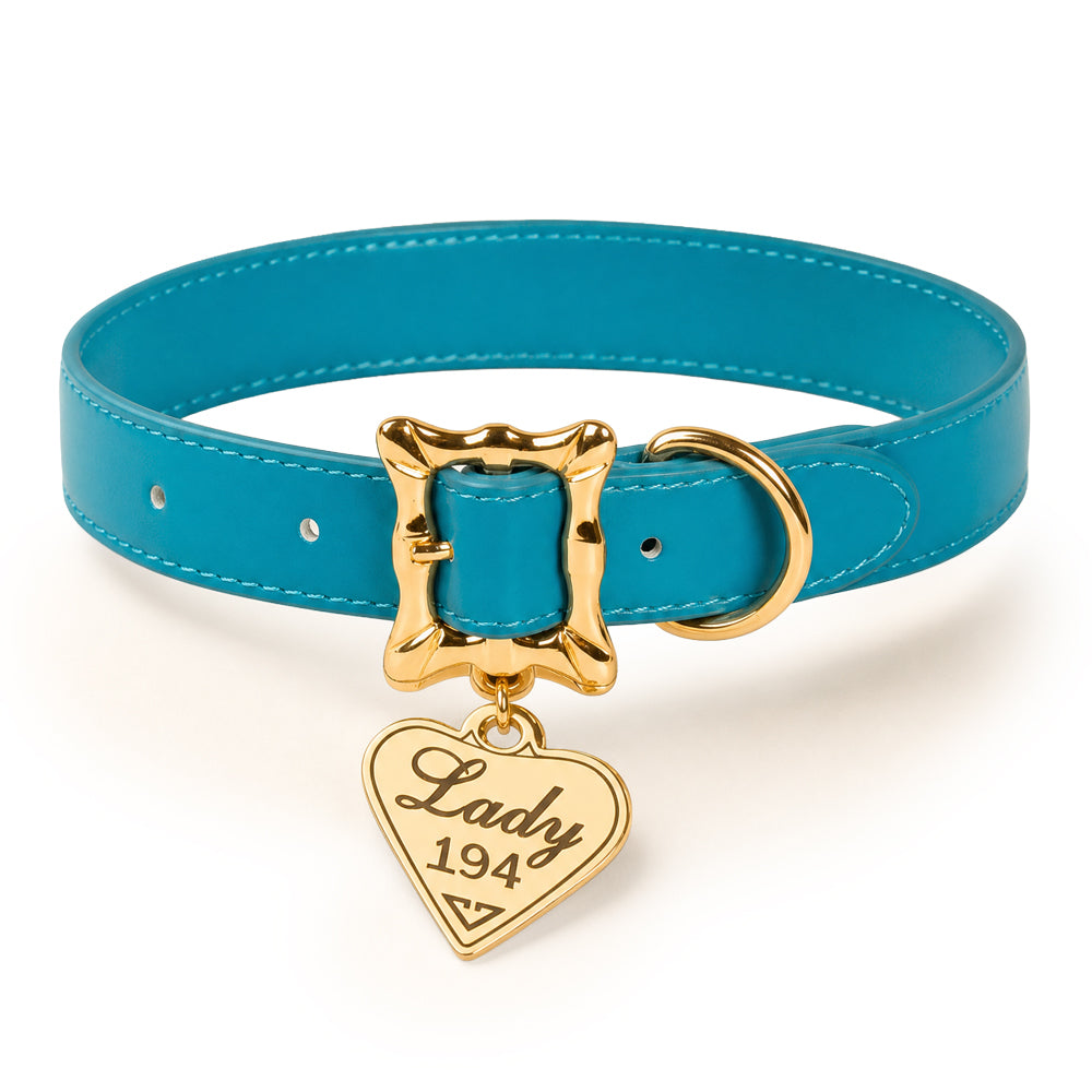 Lady and the Tramp Collar Movie Replica LADY 194 Heart Charm