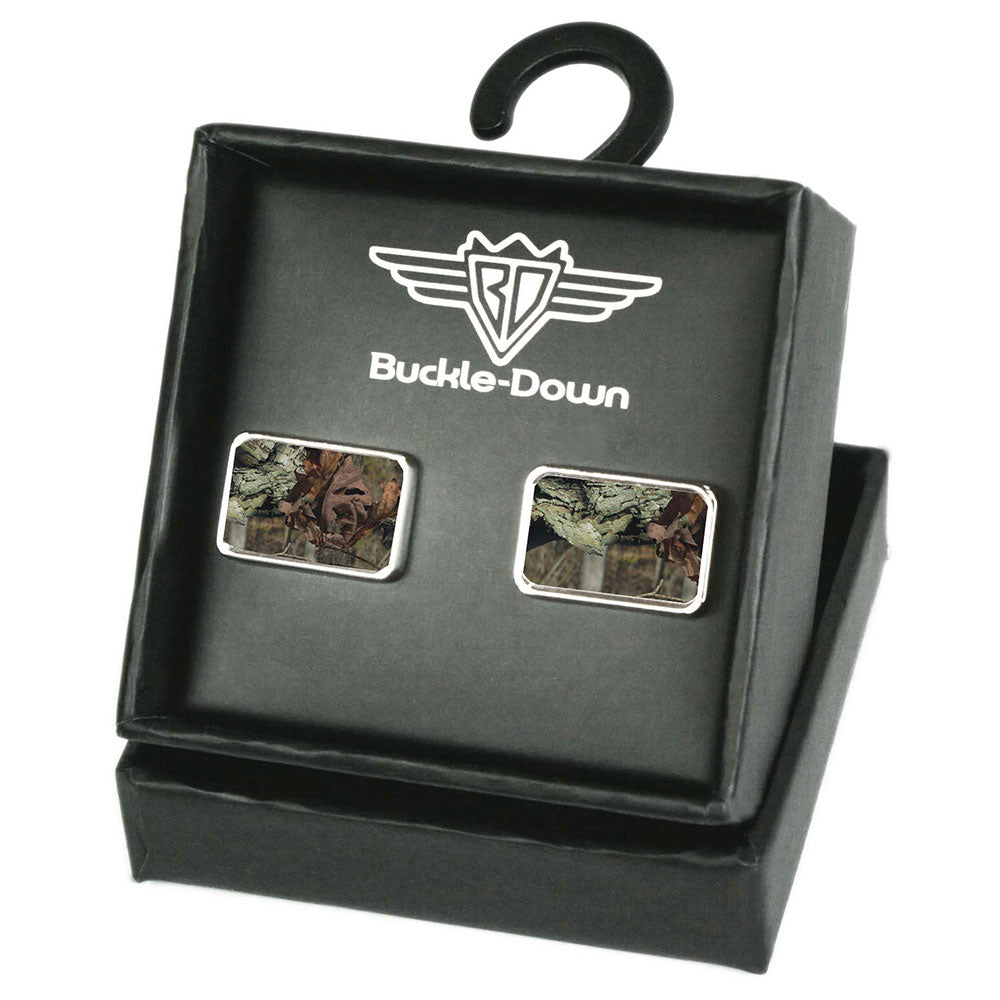Cufflink Set - Mossy Oak FCG Break-Up Infinity Cufflinks Mossy Oak