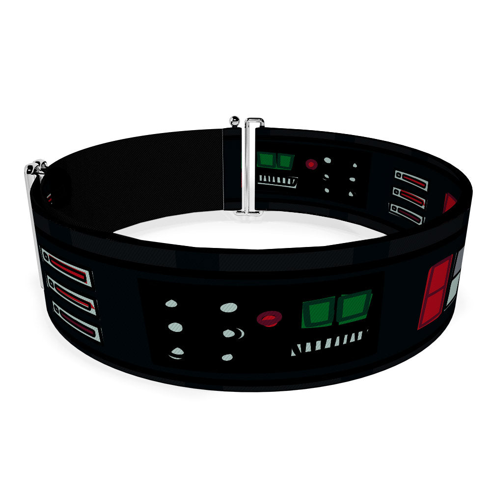 Cinch Waist Belt - Star Wars Darth Vader Utility Belt Bounding2 Black/Gray/Multi Color Womens Cinch Waist Belts Star Wars
