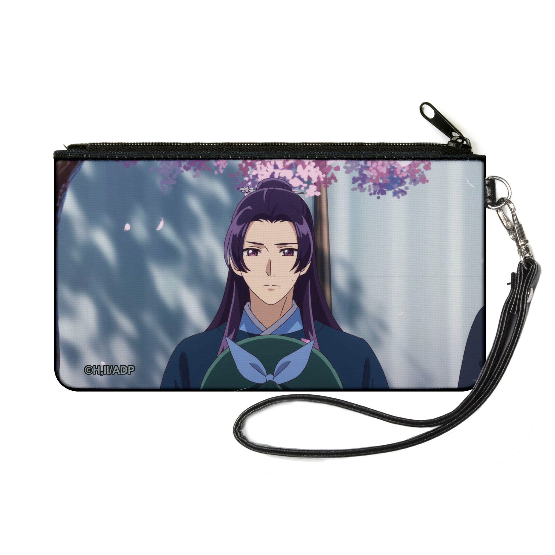 Canvas Zipper Wallet - SMALL - The Apothecary Diaries Jinshi Garden Pose Canvas Zipper Wallets The Apothercary Diaries