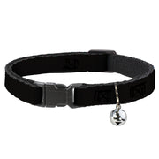 Cat Collar Breakaway - Black Breakaway Cat Collars Buckle-Down