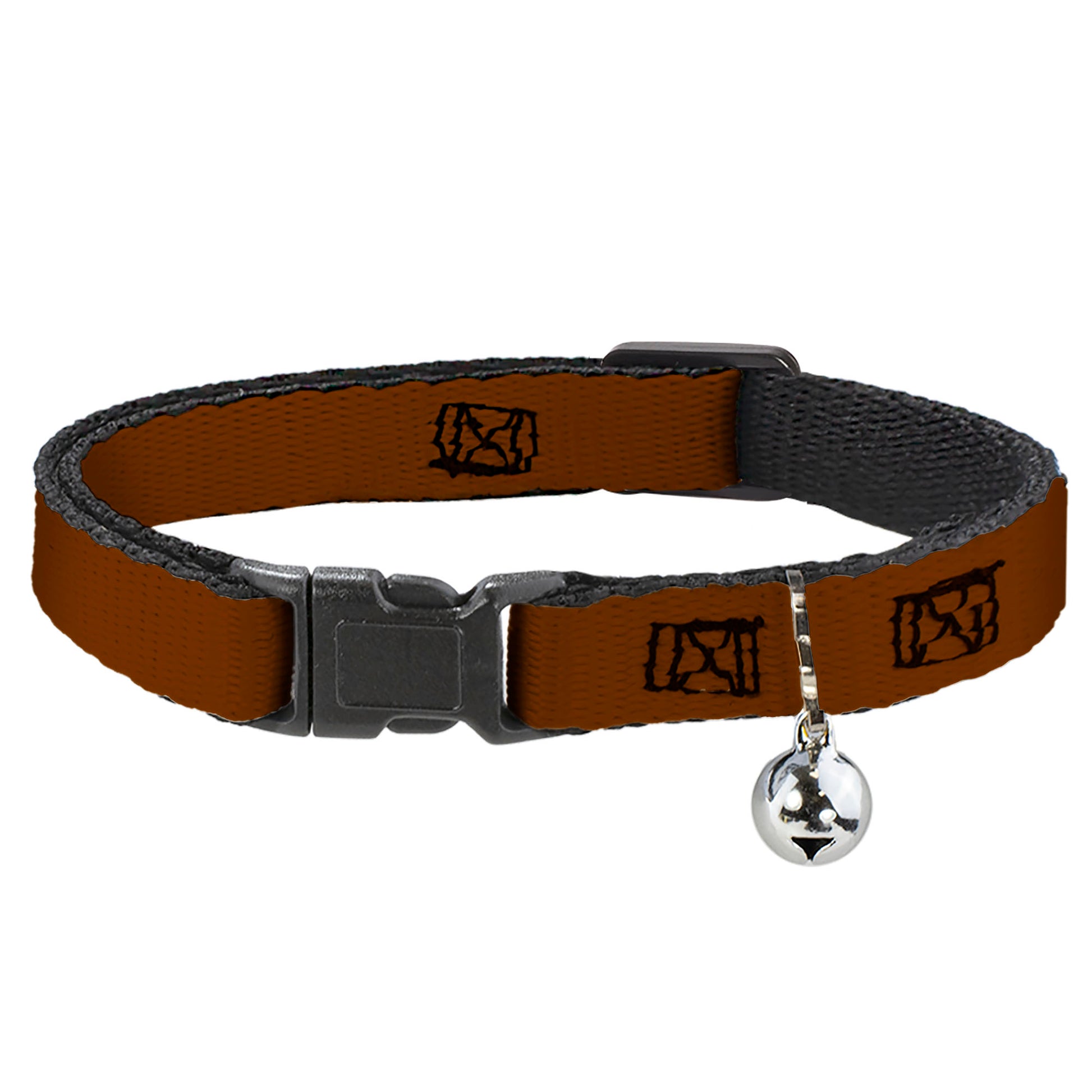 Cat Collar Breakaway - Brown Breakaway Cat Collars Buckle-Down
