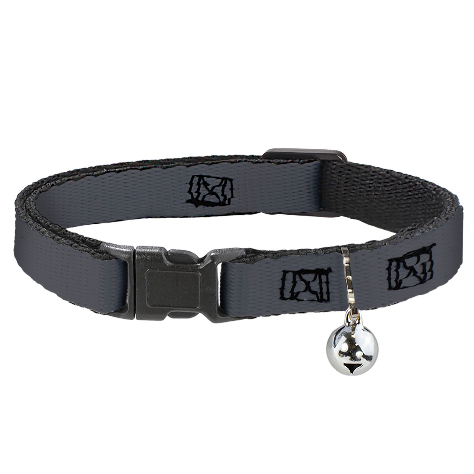 Cat Collar Breakaway - Charcoal Breakaway Cat Collars Buckle-Down
