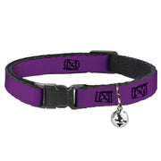 Cat Collar Breakaway - Purple Breakaway Cat Collars Buckle-Down