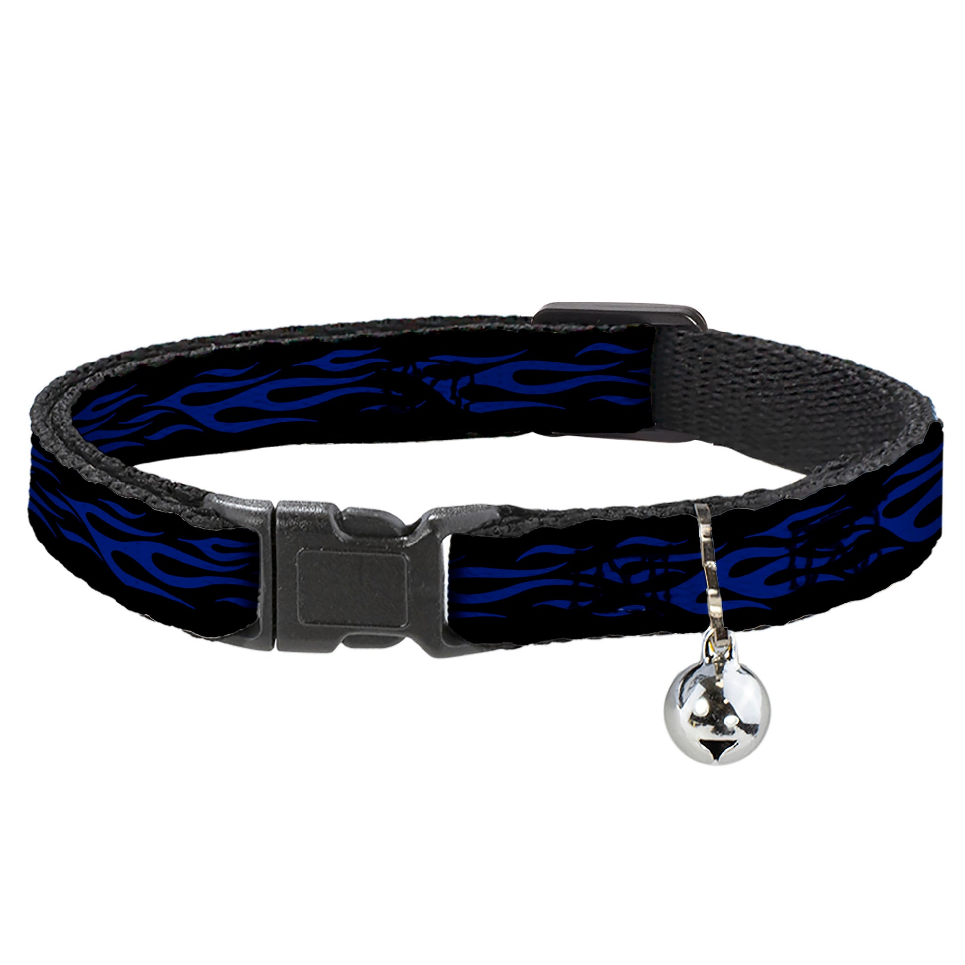 Cat Collar Breakaway - Flame Blue Breakaway Cat Collars Buckle-Down