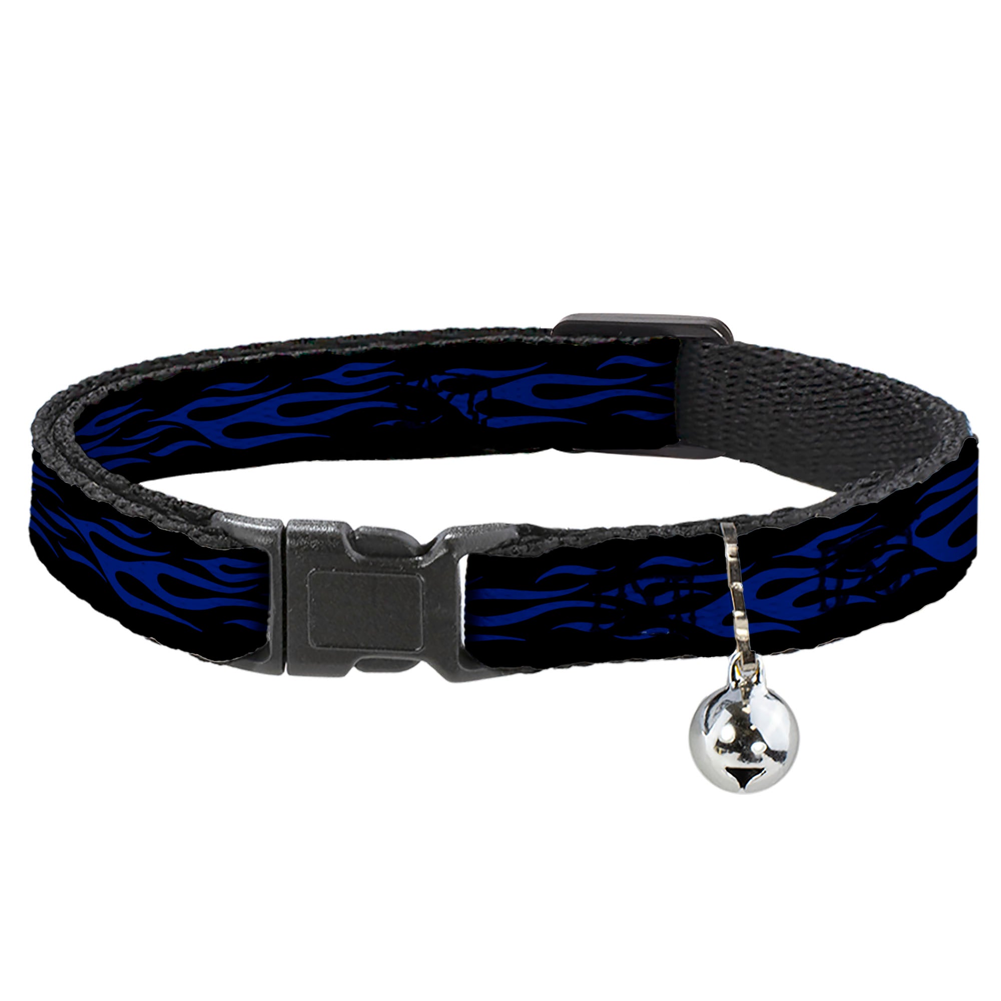 Cat Collar Breakaway - Flame Blue Breakaway Cat Collars Buckle-Down