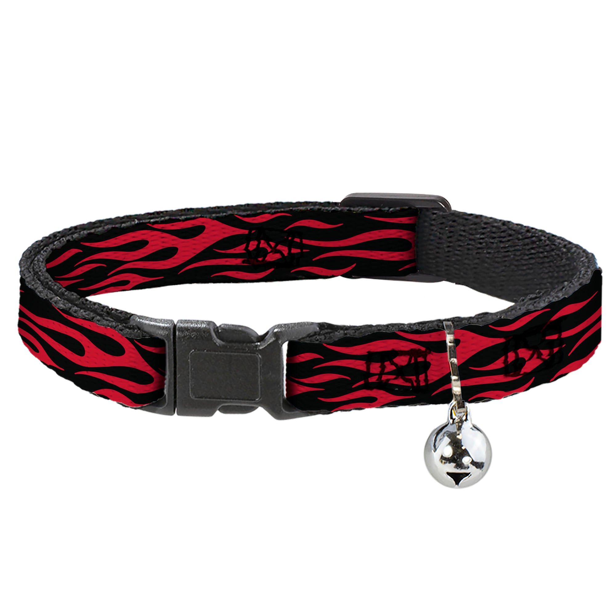 Cat Collar Breakaway - Flame Red Breakaway Cat Collars Buckle-Down