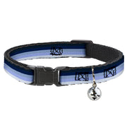 Cat Collar Breakaway - Spectrum Blue Breakaway Cat Collars Buckle-Down