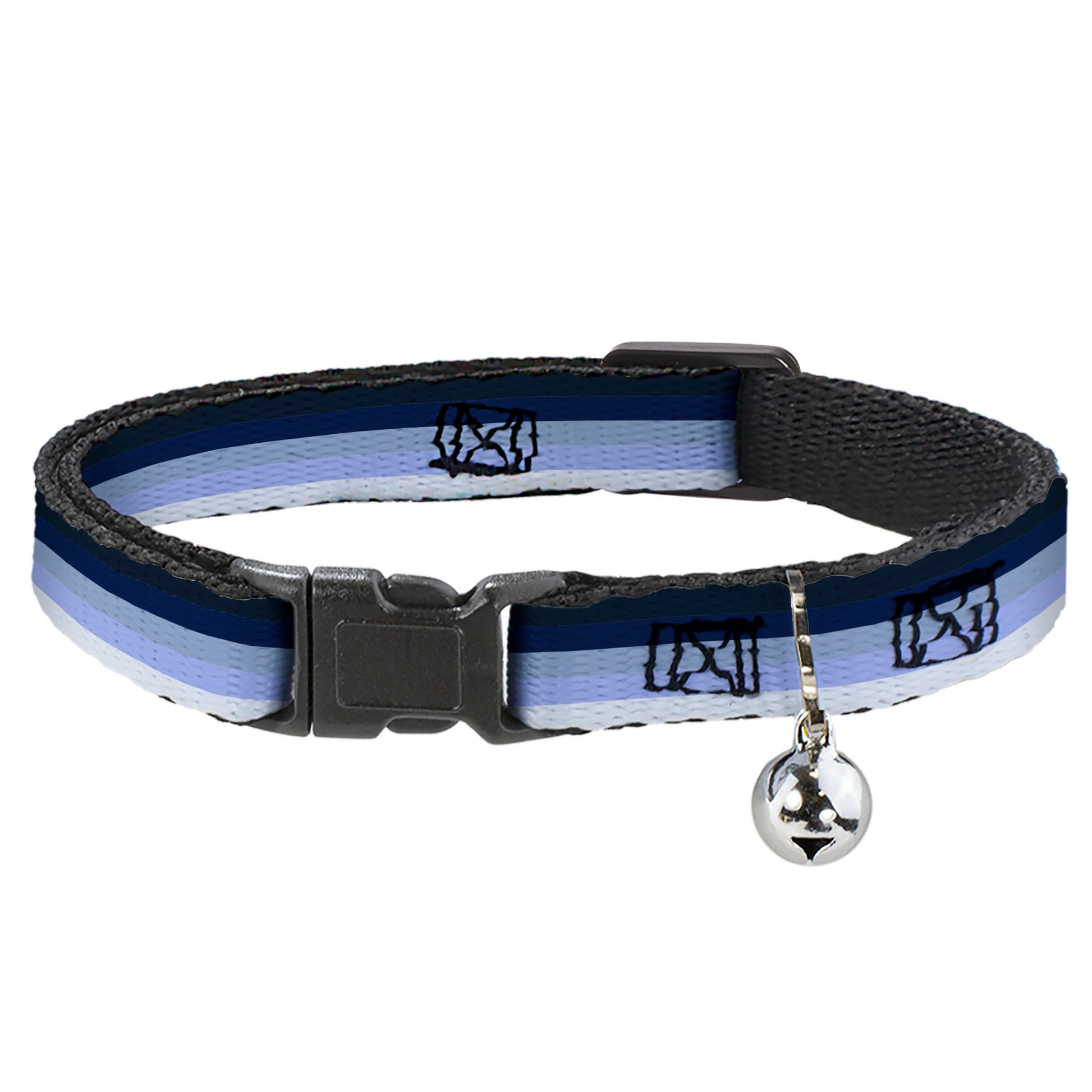 Cat Collar Breakaway - Spectrum Blue Breakaway Cat Collars Buckle-Down