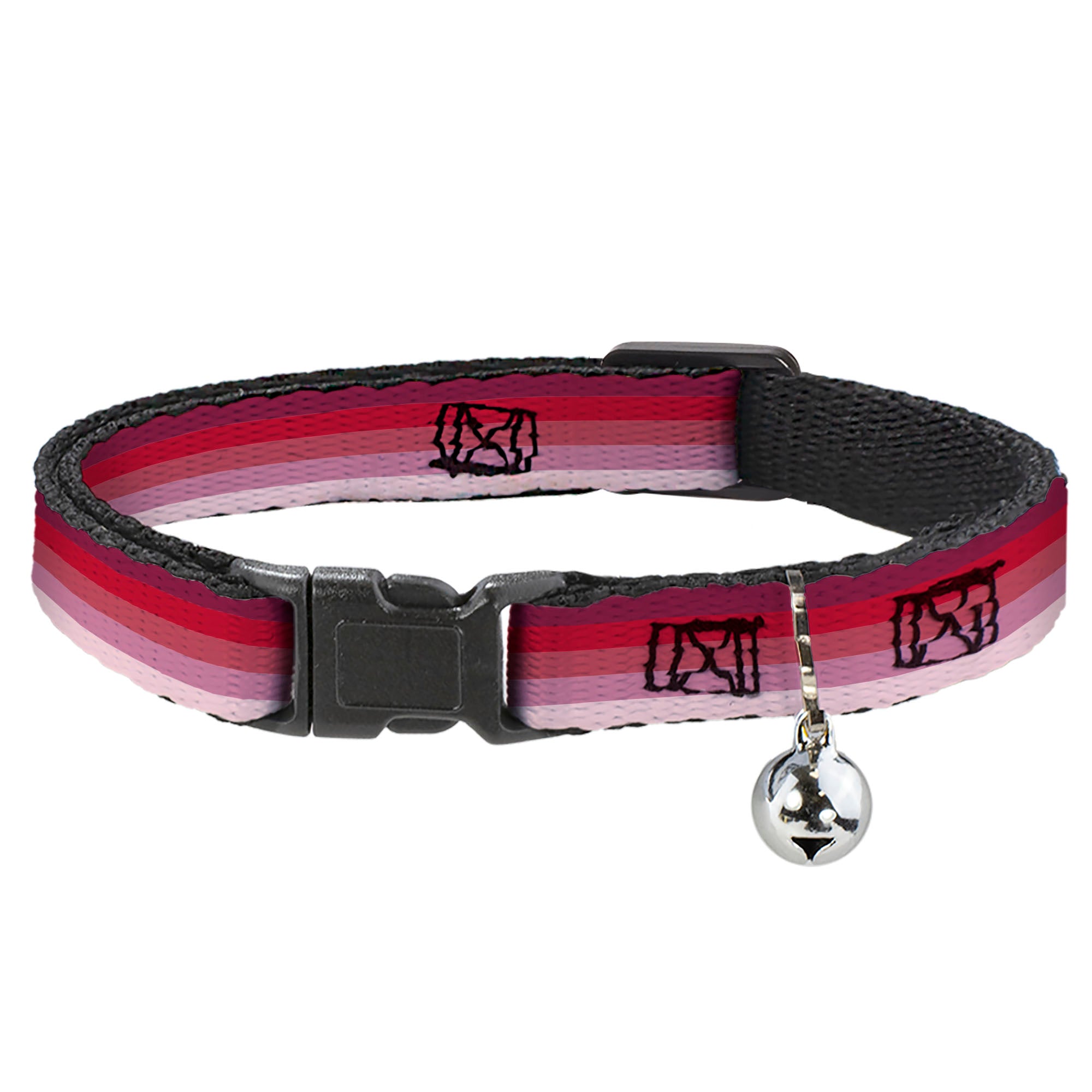 Cat Collar Breakaway - Spectrum Pink Breakaway Cat Collars Buckle-Down