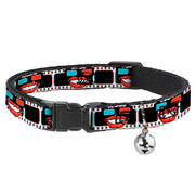 Cat Collar Breakaway - 3-D Filmstrip Breakaway Cat Collars Buckle-Down