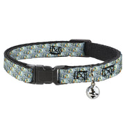 Cat Collar Breakaway - 100 Dollar Bill Series 2009 Repeat Breakaway Cat Collars Buckle-Down