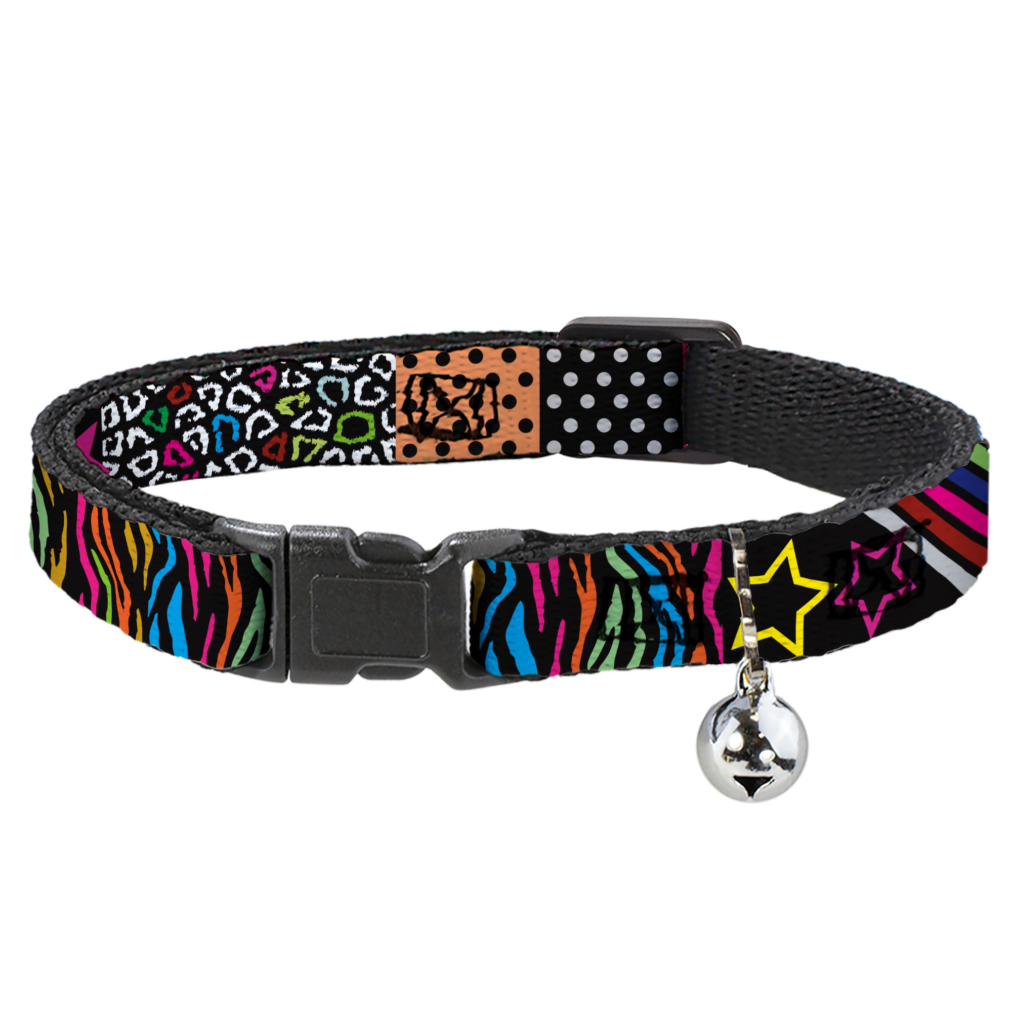 Cat Collar Breakaway - Animal Skins & Stripes 1 Breakaway Cat Collars Buckle-Down