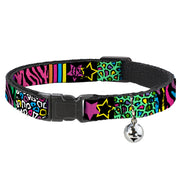 Cat Collar Breakaway - Animal Skins & Stripes 2 Breakaway Cat Collars Buckle-Down