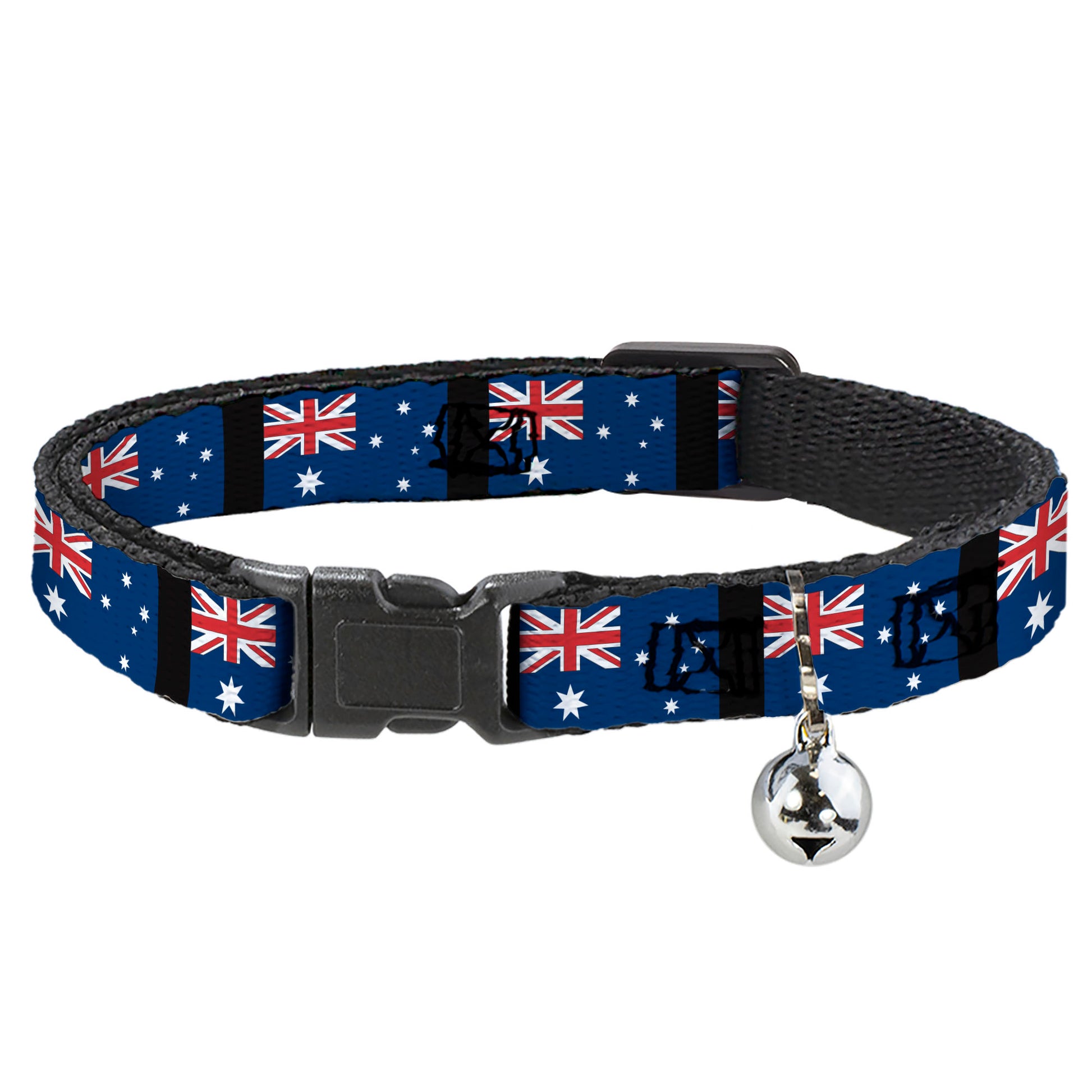 Cat Collar Breakaway - Australia Flags Breakaway Cat Collars Buckle-Down