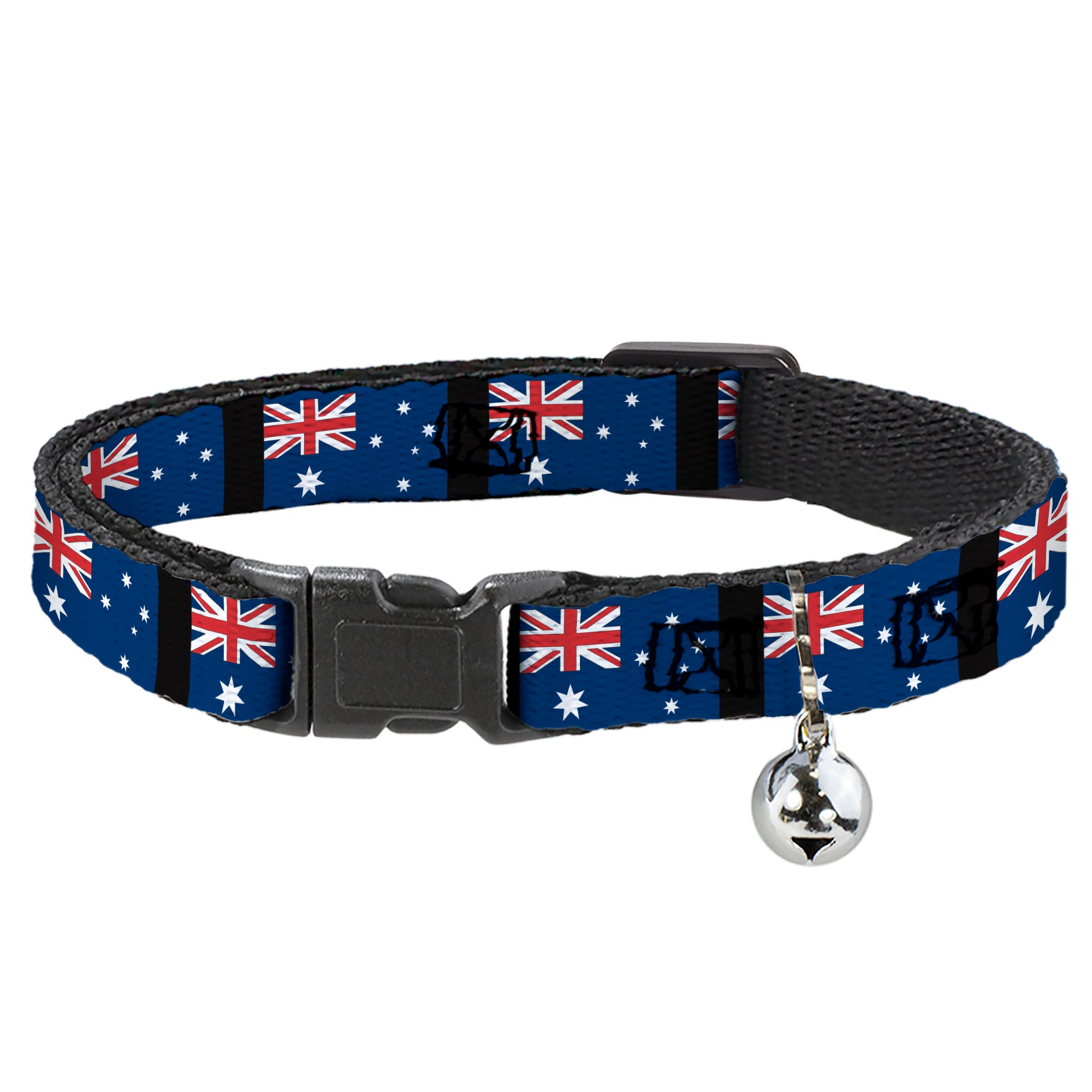 Cat Collar Breakaway - Australia Flags Breakaway Cat Collars Buckle-Down