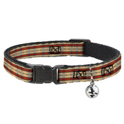 Cat Collar Breakaway - Americana Plaid Breakaway Cat Collars Buckle-Down
