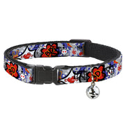 Cat Collar Breakaway - BD Cartoon Breakaway Cat Collars Buckle-Down