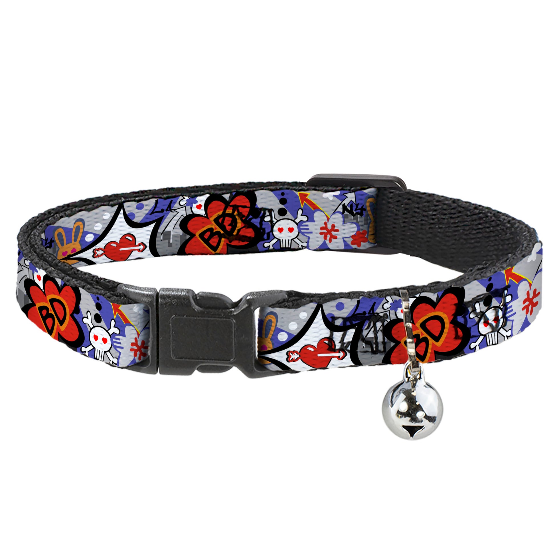 Cat Collar Breakaway - BD Cartoon Breakaway Cat Collars Buckle-Down