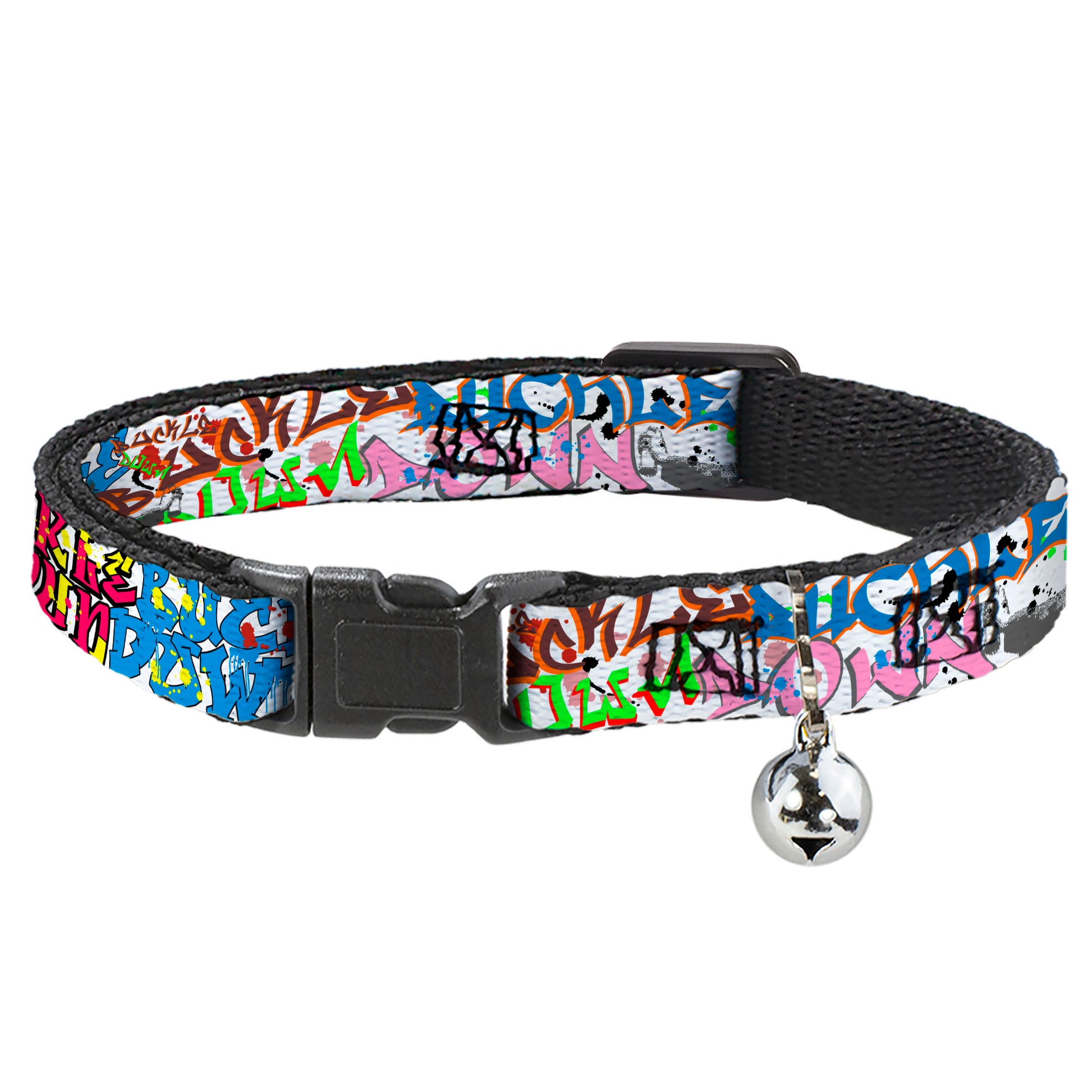 Cat Collar Breakaway - BD Tag Breakaway Cat Collars Buckle-Down