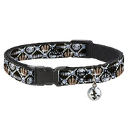 Cat Collar Breakaway - Bling Breakaway Cat Collars Buckle-Down