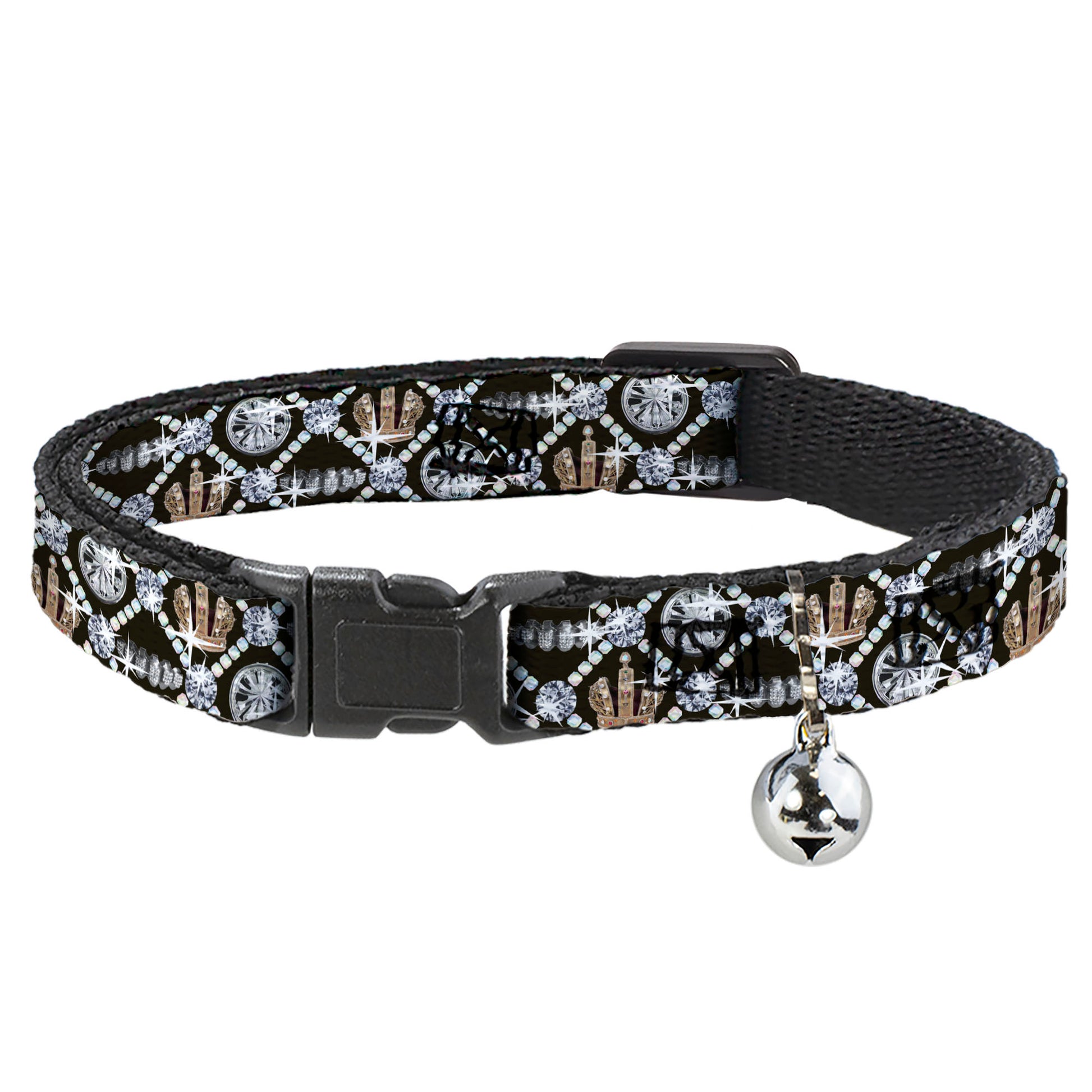 Cat Collar Breakaway - Bling Breakaway Cat Collars Buckle-Down
