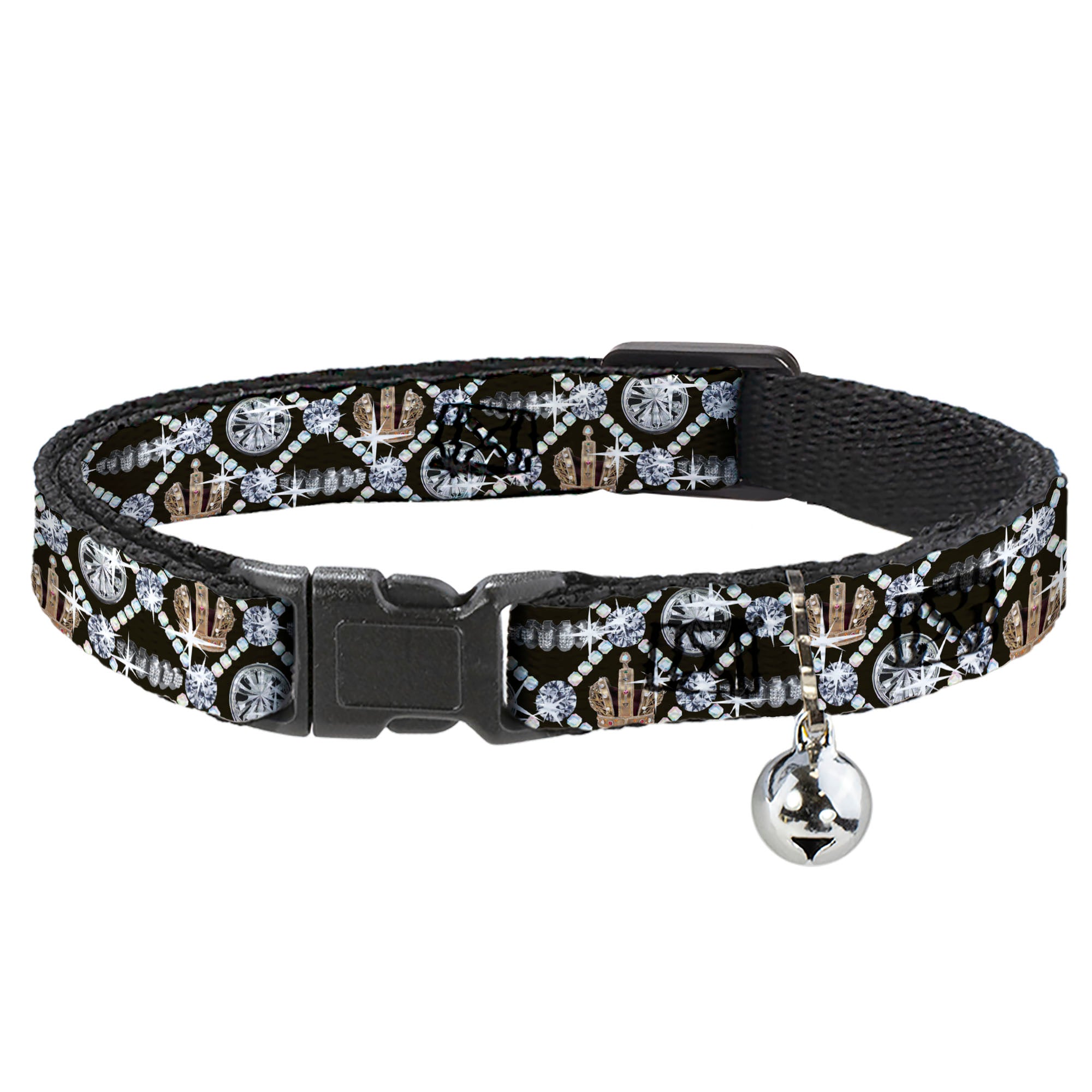 Cat Collar Breakaway - Bling Breakaway Cat Collars Buckle-Down