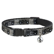 Cat Collar Breakaway - Boombox Breakaway Cat Collars Buckle-Down