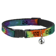 Cat Collar Breakaway - BD Tie Dye Breakaway Cat Collars Buckle-Down