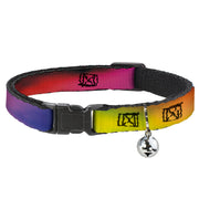 Cat Collar Breakaway - BD Psychedelic Breakaway Cat Collars Buckle-Down