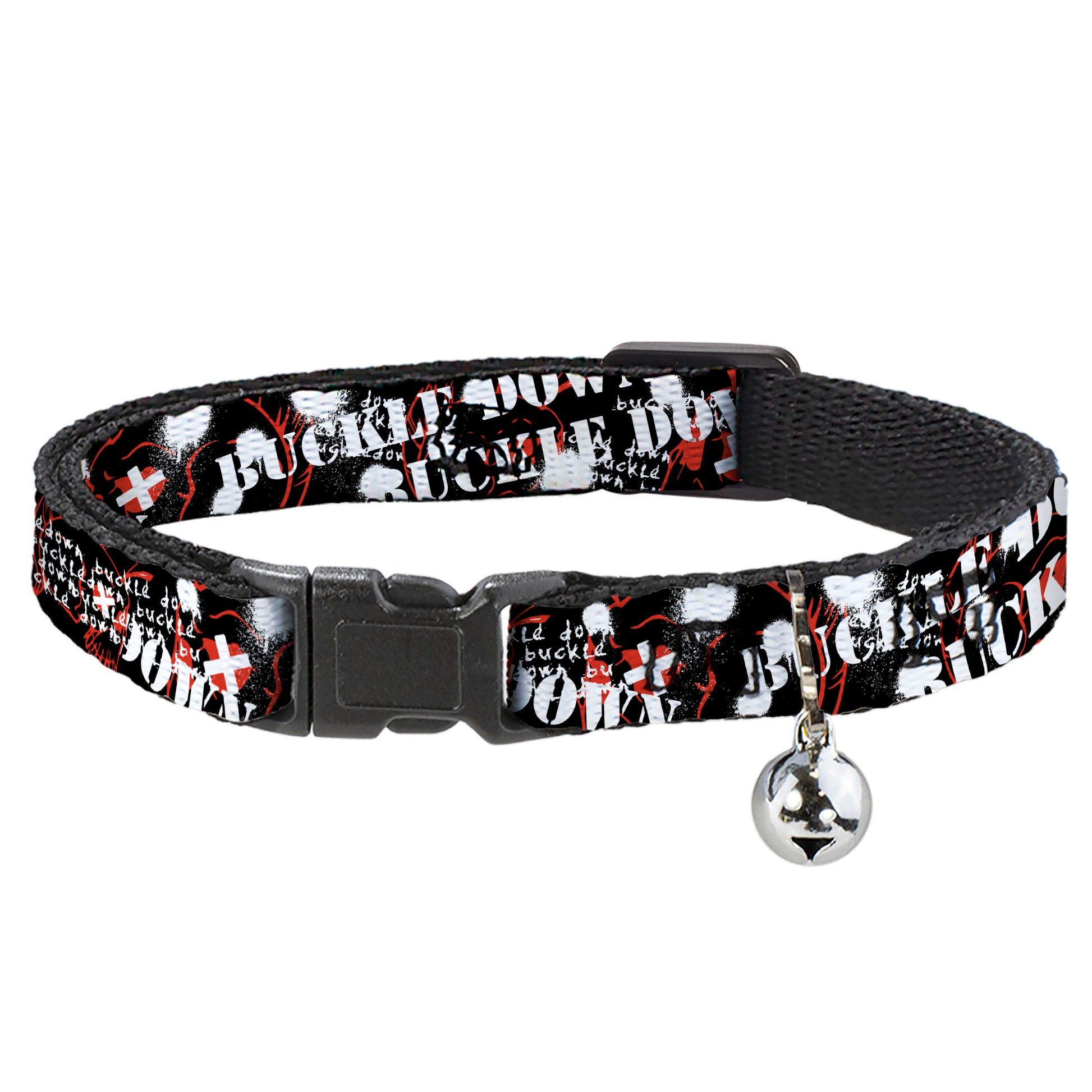 Cat Collar Breakaway - BD Punk Breakaway Cat Collars Buckle-Down