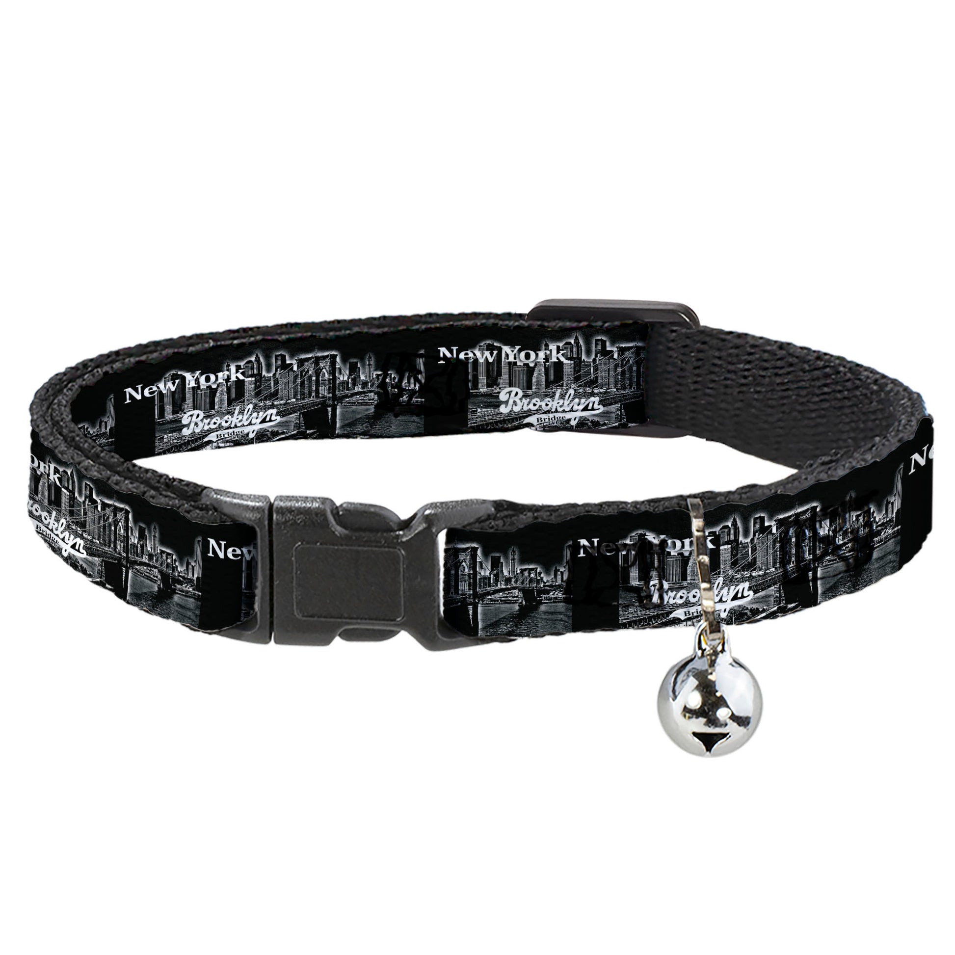 Cat Collar Breakaway - Brooklyn New York Breakaway Cat Collars Buckle-Down